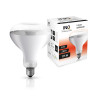 Żar. promiennik E27 175W R125 CLEAR TYP H IR1 INQ PR03