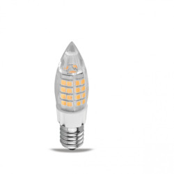 Lampa led E14 led 5W candle 430lm 6000K INQ