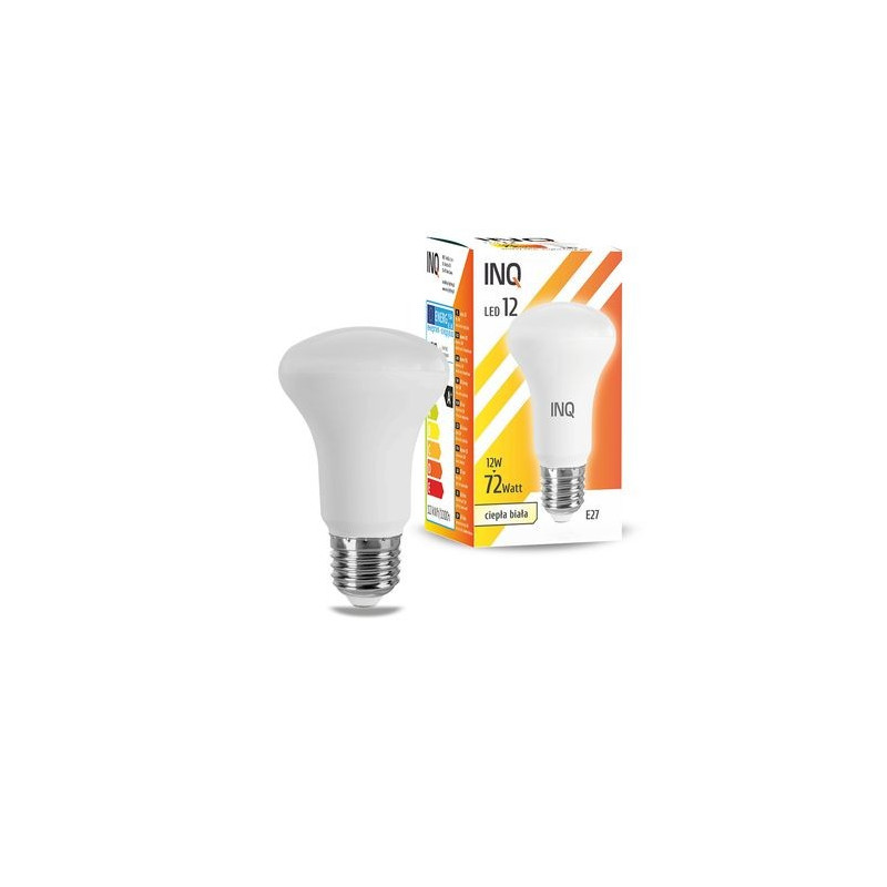 Lampa led R63 E27 12W 3000K 1000lm INQ