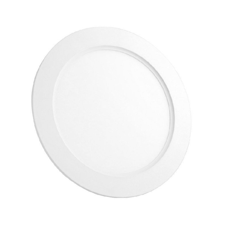 Oprawa downlight led podtynkowa LARS 6W 830 370lm IP20 slim biała