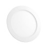 Oprawa downlight led podtynkowa LARS 6W 830 370lm IP20 slim biała