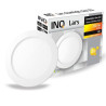 Oprawa downlight led podtynkowa LARS 6W 830 370lm IP20 slim biała