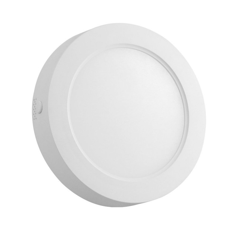 Oprawa downlight led natynkowa LORENS 18W 830 1450lm IP20 slim biała