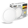 Oprawa downlight led podtynkowa LARS 18W 830 1450lm IP20 slim biała