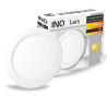 Oprawa downlight led podtynkowa LARS 18W 840 1450lm IP20 slim biała