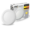 Oprawa downlight led natynkowa LORENS 12W 830 930lm IP20 slim biała