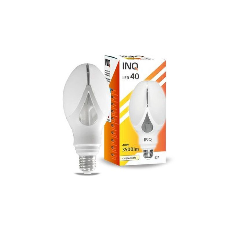 Lampa led E27 bulb PROFI 40W T90 3500lm 3000K INQ