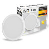 Oprawa downlight led podtynkowa LARS 22W 830 2200lm IP20 slim biała