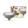 Lampa led AR111 GU10 8W 830 230V 36^ 640lm szary INQ