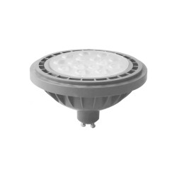 Lampa led AR111 GU10 8W 830 230V 36^ 640lm szary INQ