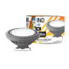 Lampa led AR111 G53 8W 840 12V 36^ 640lm szary INQ