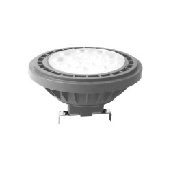 Lampa led AR111 G53 8W 840 12V 36^ 640lm szary INQ