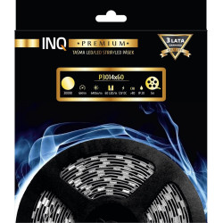 Taśma LED P3014x60 6W 640lm/m 3000K IP20 RA80 5m INQ P3014-60-20-WW-5